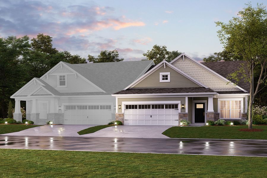 Dimora by M/I Homes in Indianapolis IN