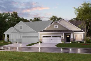 Dimora - Sagebrook West: Indianapolis, Indiana - M/I Homes