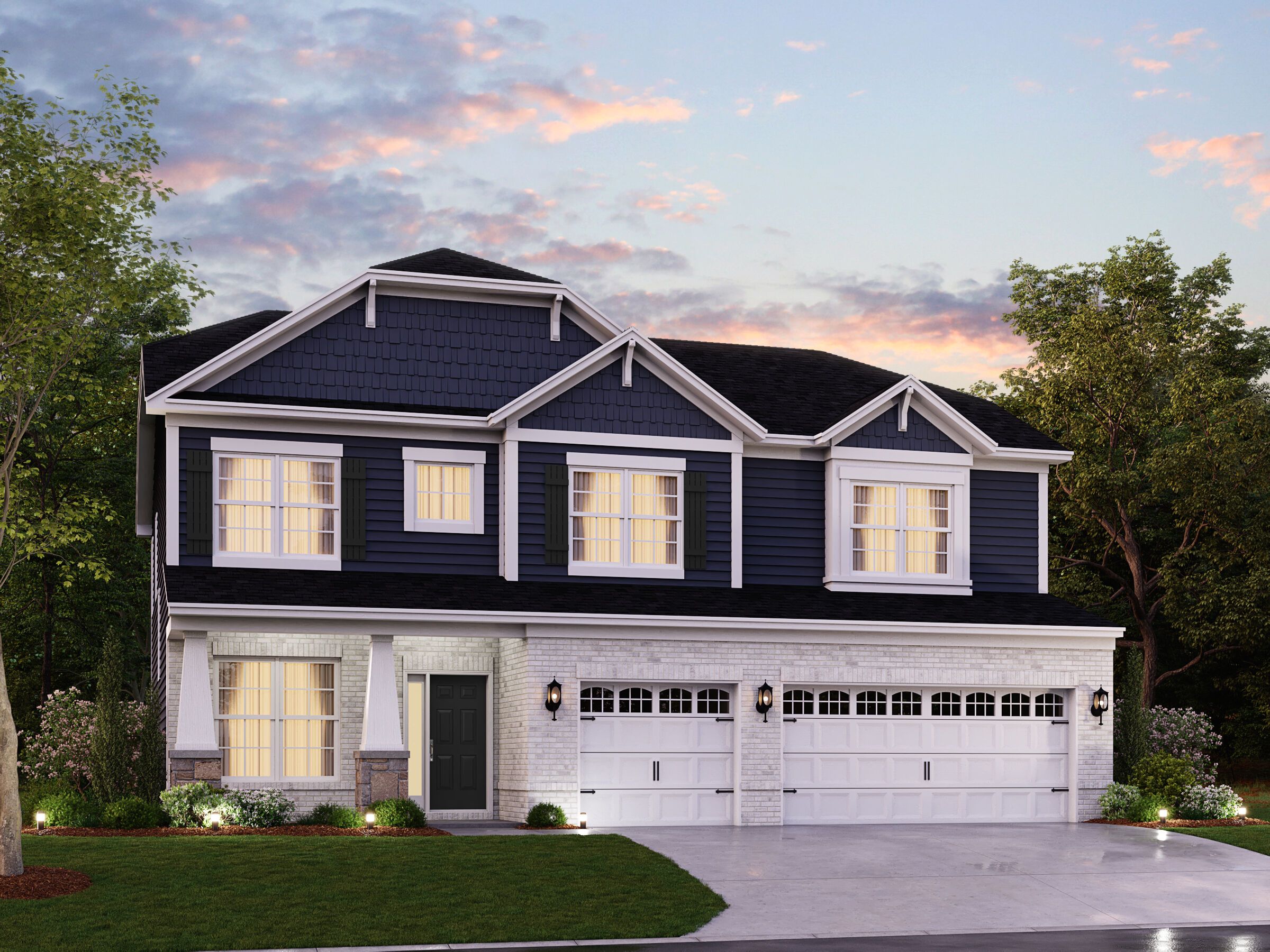 Drake - Silo Ridge: Noblesville, Indiana - M/I Homes