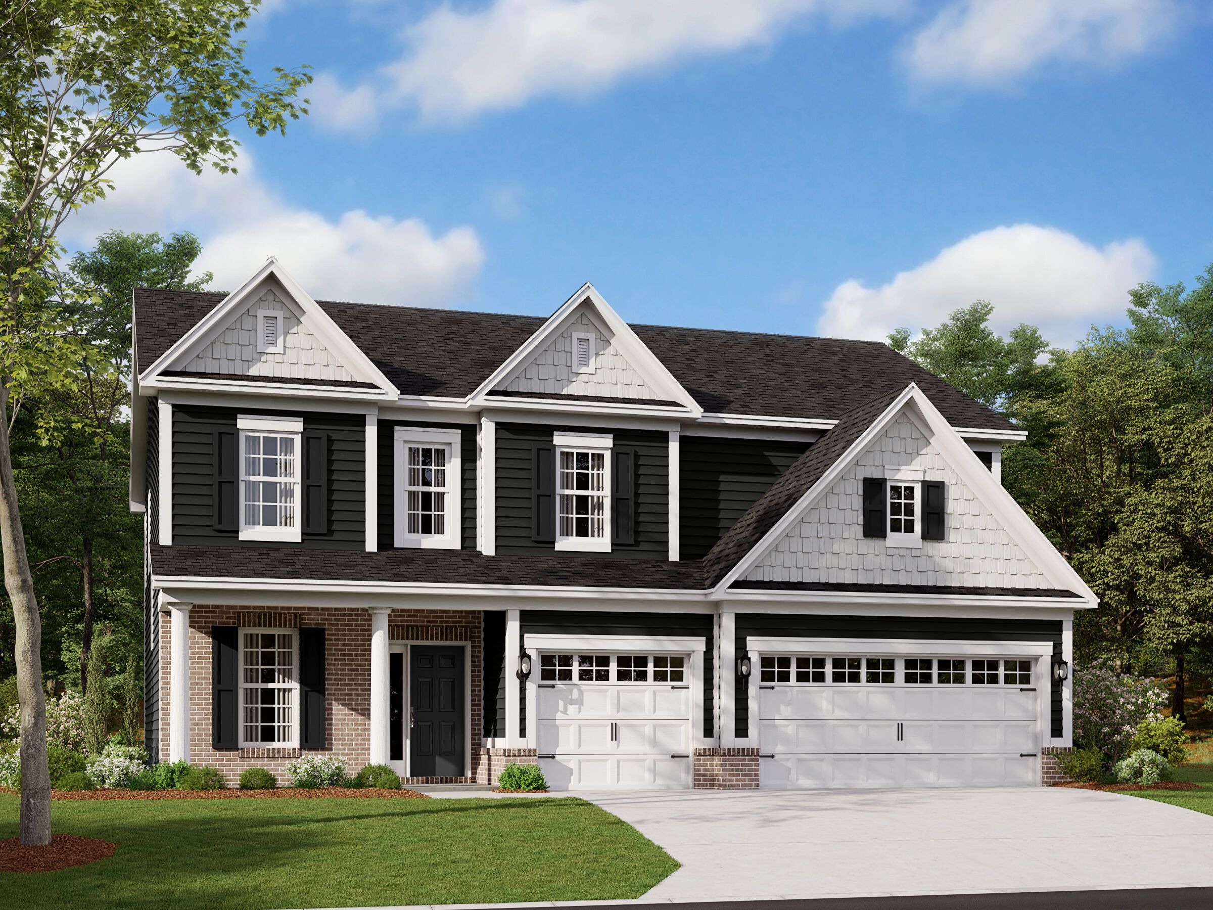 Drake Basement - Sawyer Walk: Bargersville, Indiana - M/I Homes