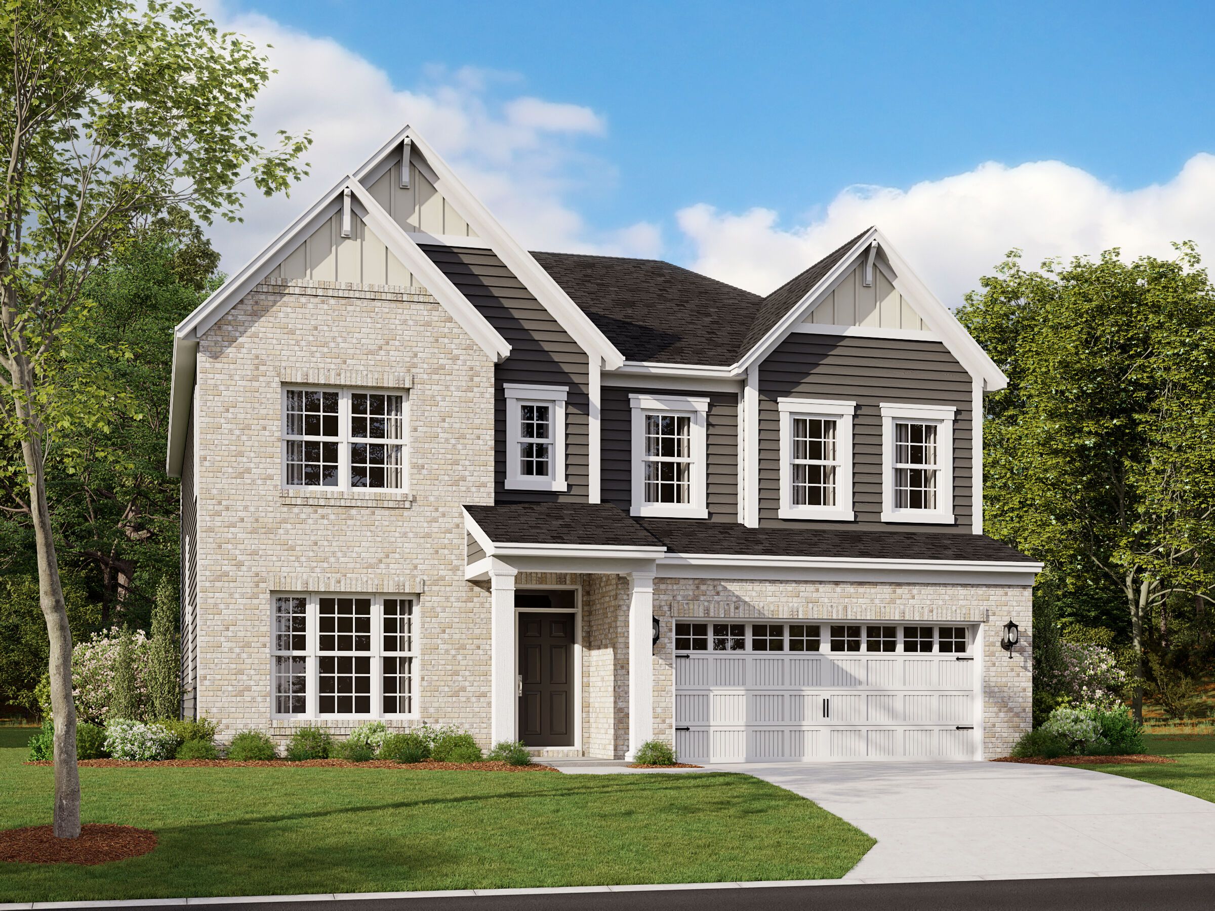 Glendale - Sawyer Walk: Bargersville, Indiana - M/I Homes