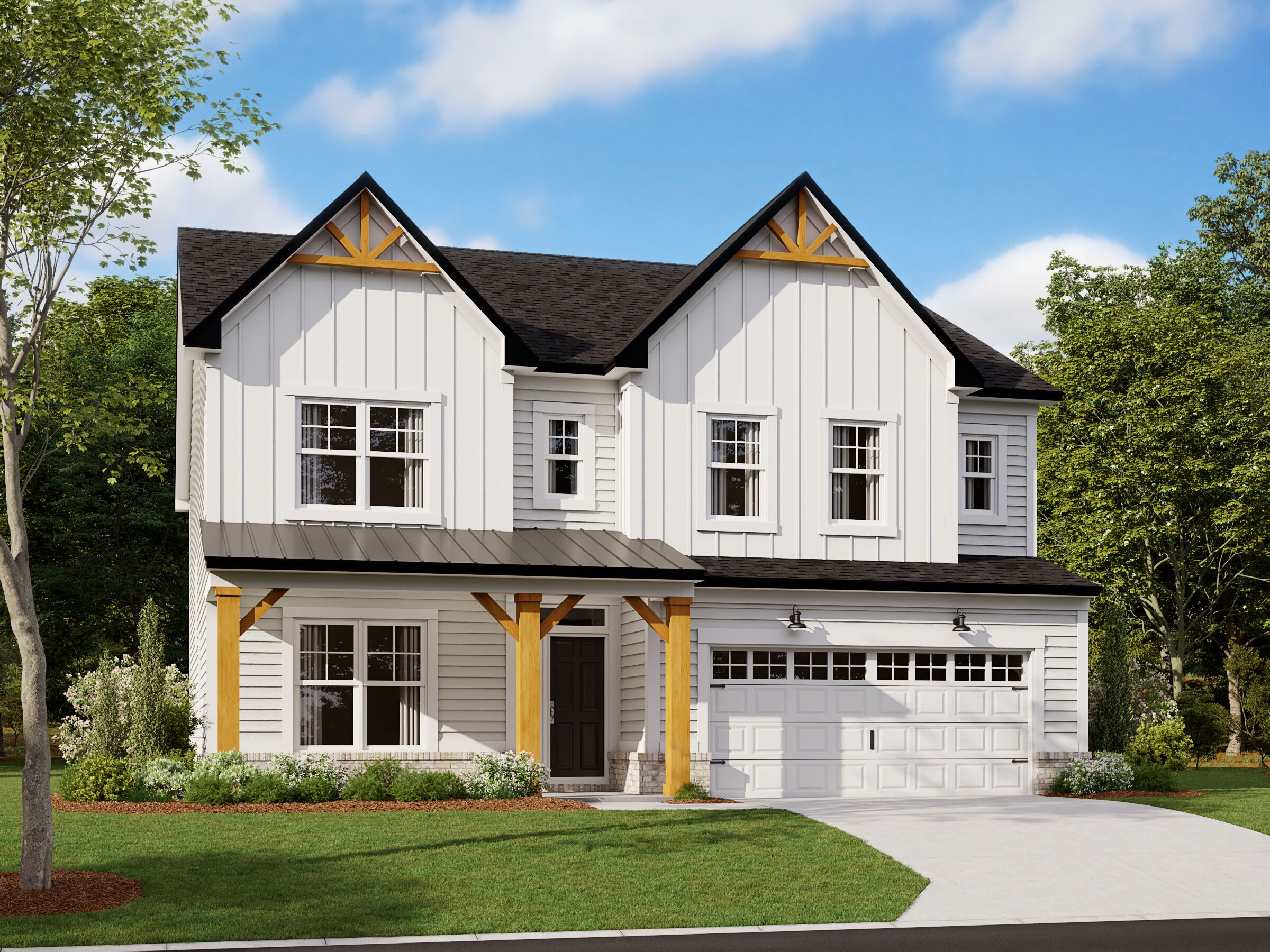 Glendale - Berry Chase: Greenwood, Indiana - M/I Homes