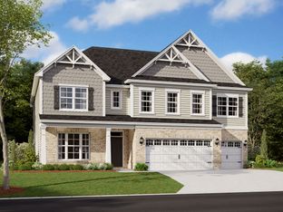 Kensington - Berry Chase: Greenwood, Indiana - M/I Homes
