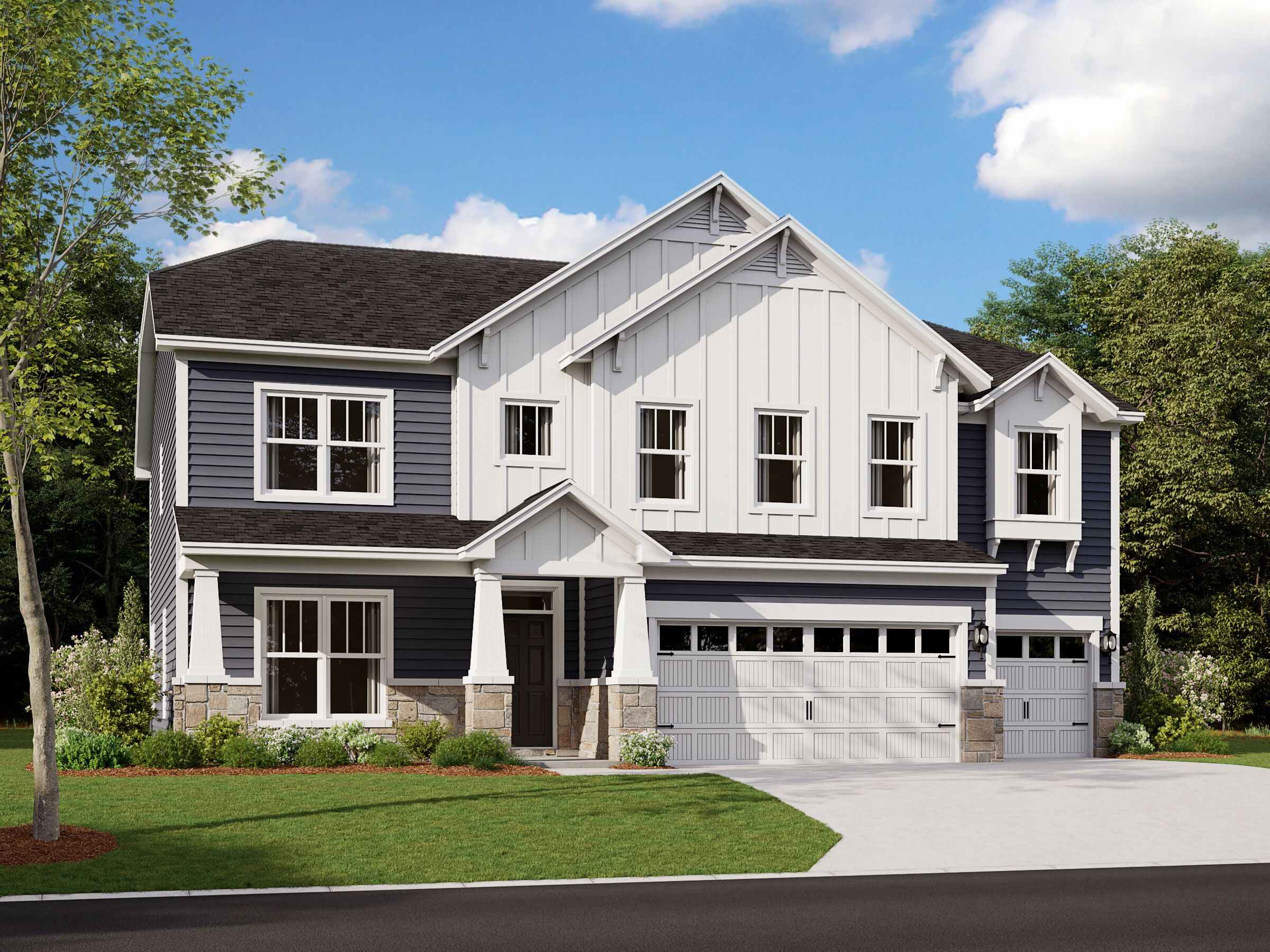 Kensington - Hickory Run: Indianapolis, Indiana - M/I Homes