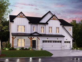 Berry Chase by M/I Homes in Indianapolis Indiana