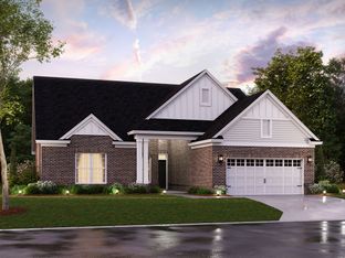 Kentmore Basement - Auburn Ridge: Brownsburg, Indiana - M/I Homes