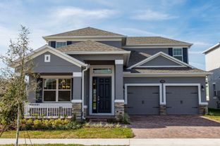 Dorchester - Lake Star At Ovation: Winter Garden, Florida - M/I Homes