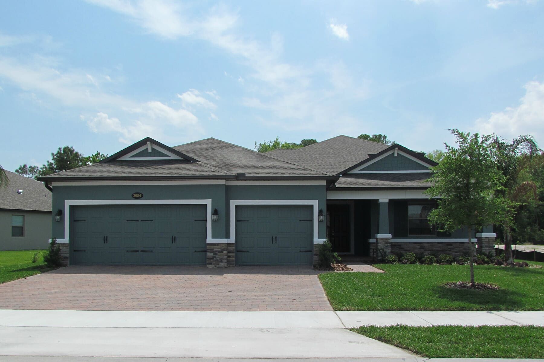 Savannah II - Ravencliffe: Oviedo, Florida - M/I Homes