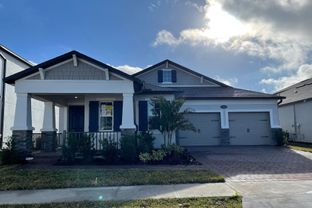 Brighton II - Lake Star At Ovation: Winter Garden, Florida - M/I Homes