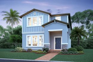 Jensen - Lake Star At Ovation: Winter Garden, Florida - M/I Homes