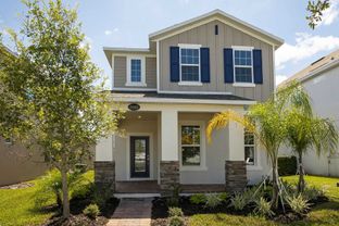 Sebring - Lake Star At Ovation: Winter Garden, Florida - M/I Homes
