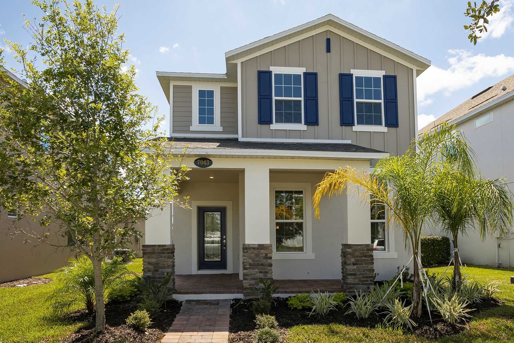 Sebring - Center Lake On The Park: Saint Cloud, Florida - M/I Homes