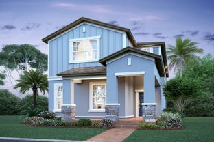 Wekiva - Lake Star At Ovation: Winter Garden, Florida - M/I Homes