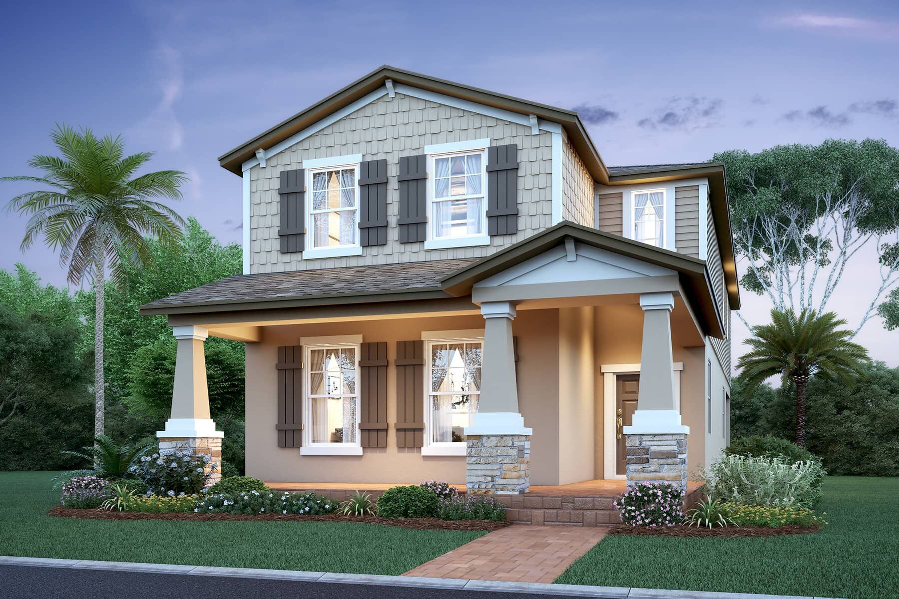 Wekiva - Lake Star At Ovation: Winter Garden, Florida - M/I Homes