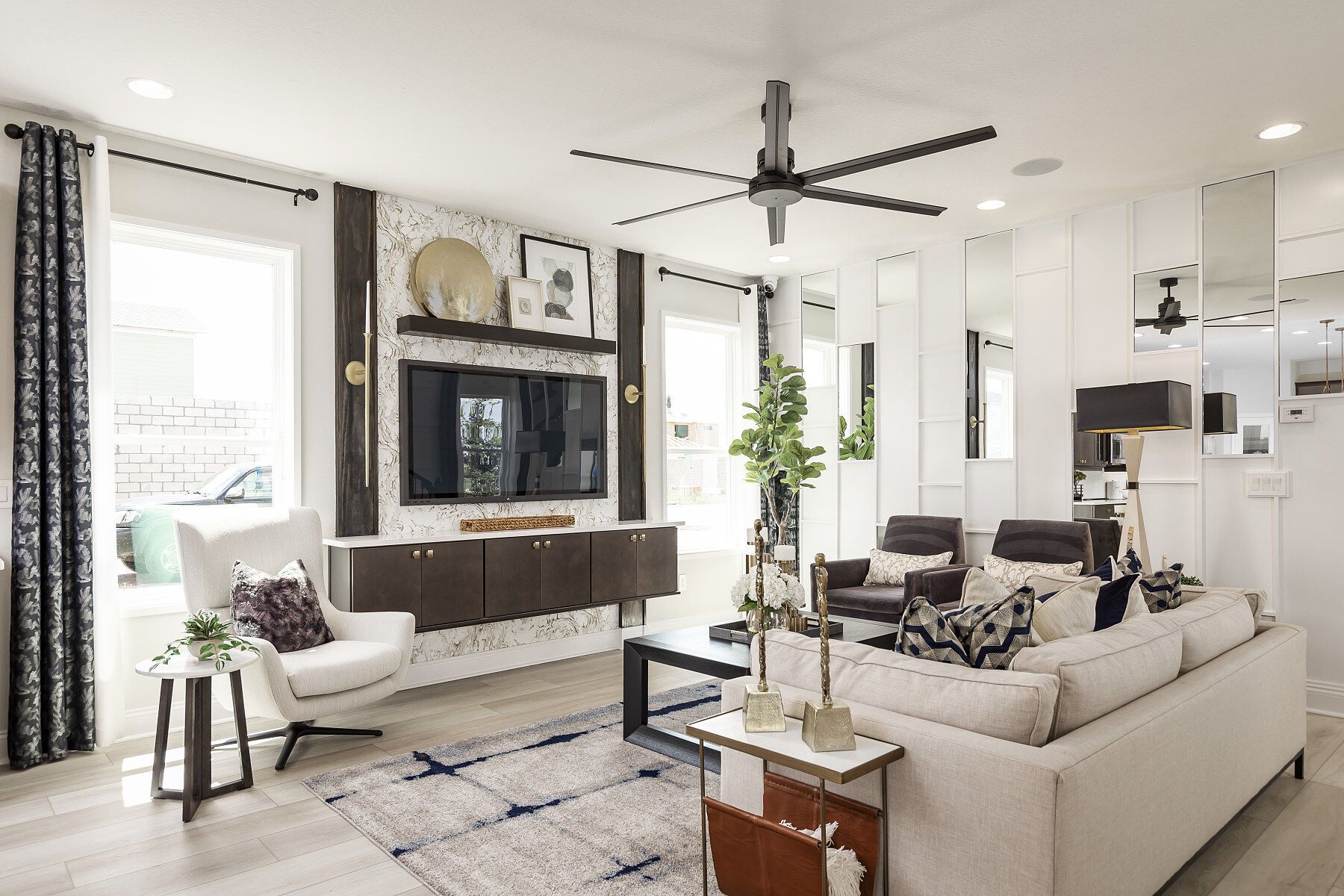 Family Room - Representational Photo