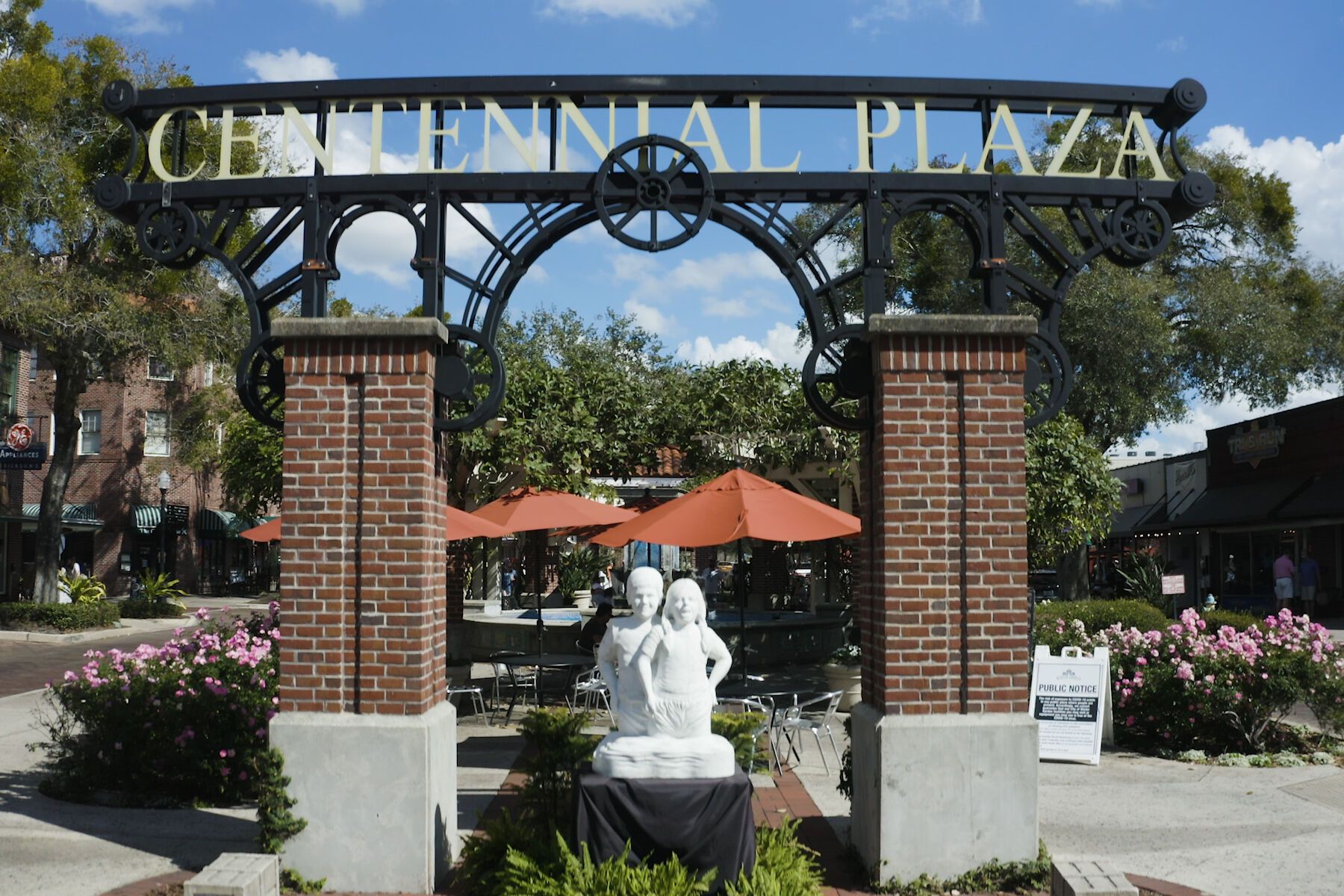 Surrounding Area