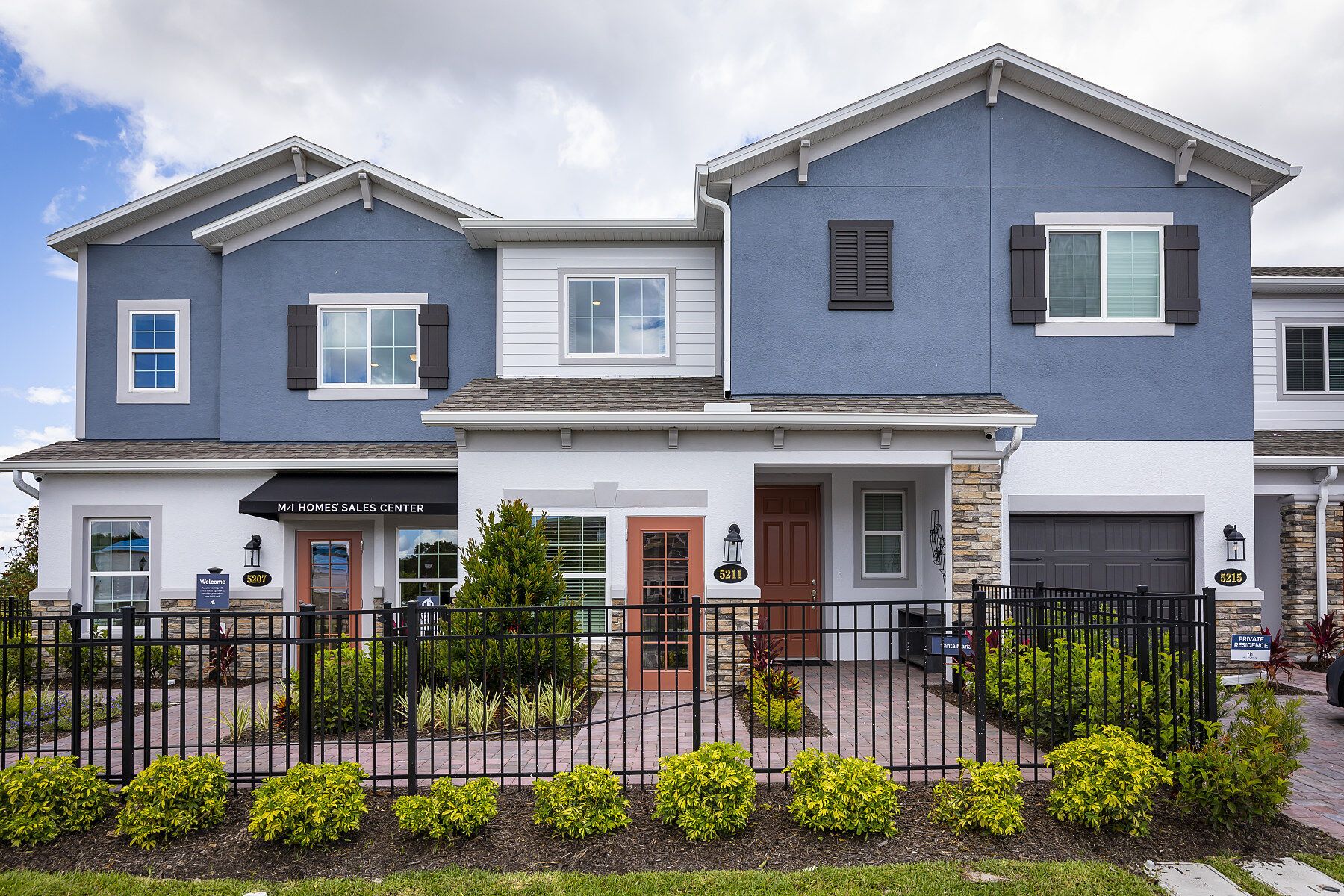 Tyson Ranch por M/I Homes en Orlando Florida