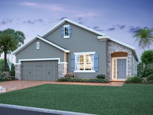 Capistrano II - Estates At Rivercrest: Sanford, Florida - M/I Homes