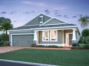 Capistrano II - Eden at Crossprairie: Saint Cloud, Florida - M/I Homes