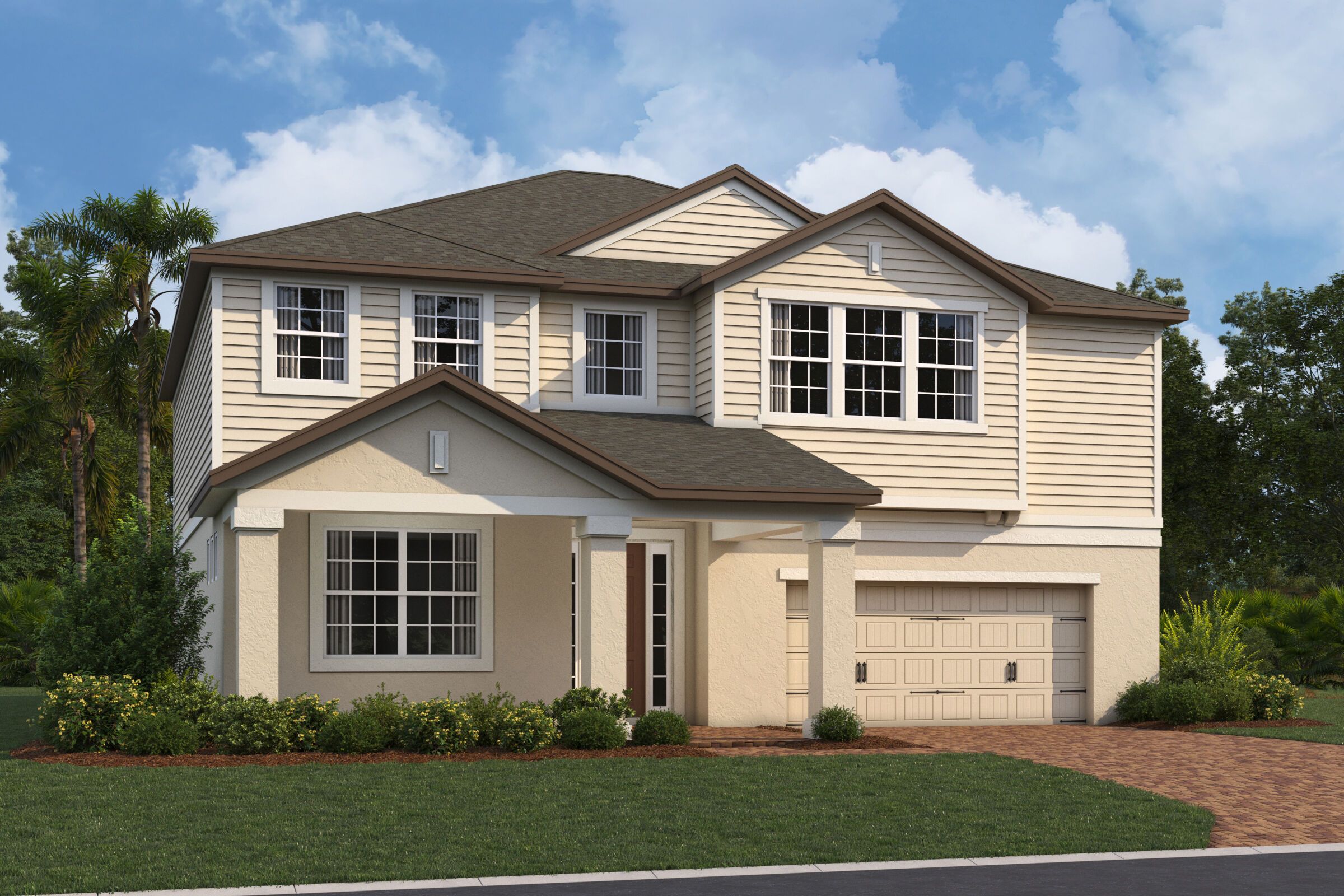 Glenwood - Center Lake On The Park: Saint Cloud, Florida - M/I Homes