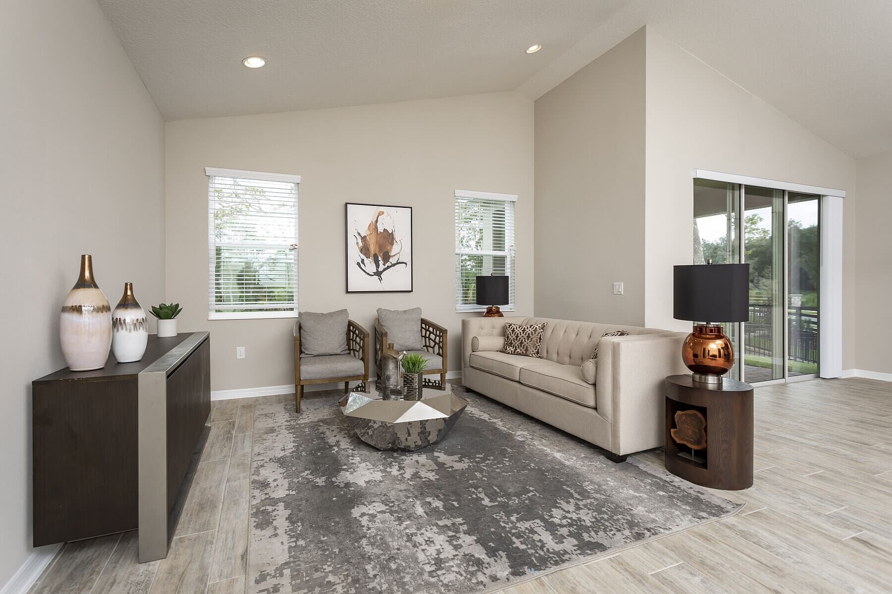 Huntington Interior - Representational Photo