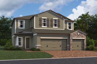 Lancaster - Bay Lake Farms: Saint Cloud, Florida - M/I Homes