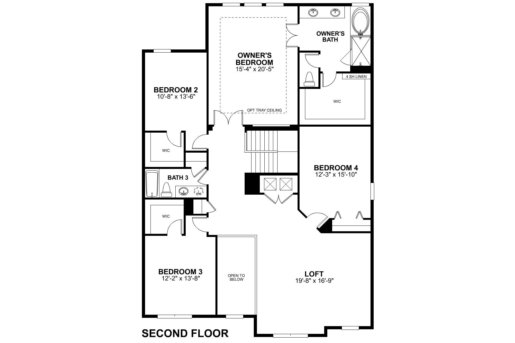 Sonoma-Second Floor