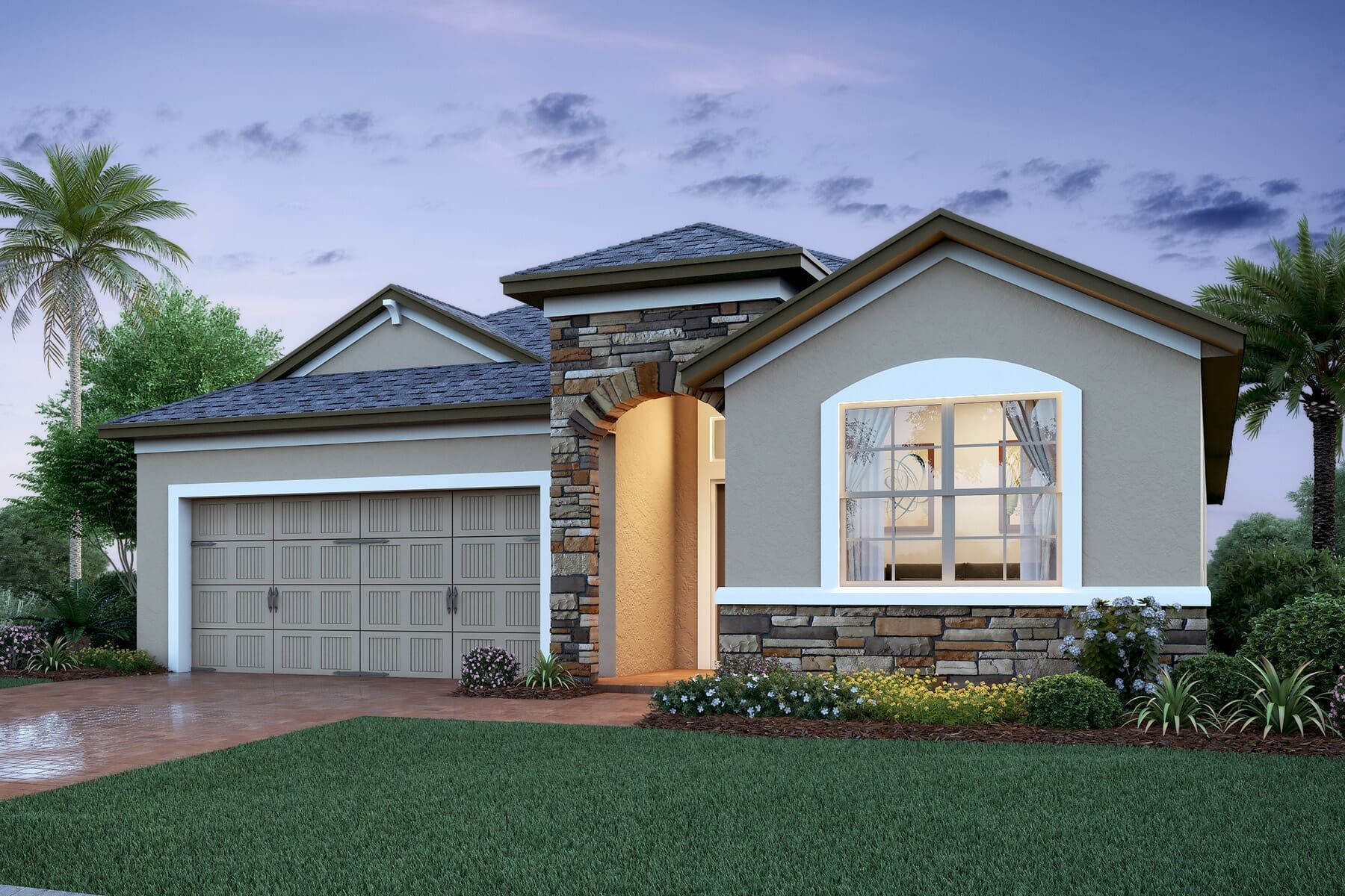Huntington - Estates At Rivercrest: Sanford, Florida - M/I Homes