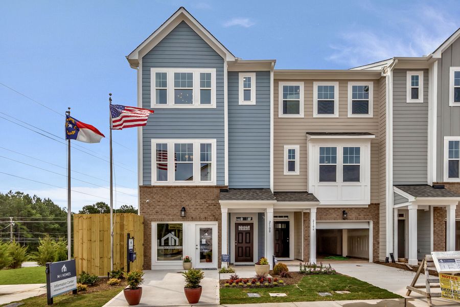 Berkshire by M/I Homes in Raleigh-Durham-Chapel Hill NC
