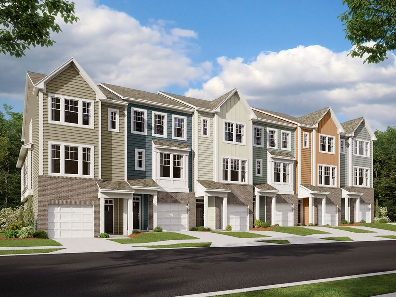 Oakwell by M/I Homes in Raleigh-Durham-Chapel Hill NC