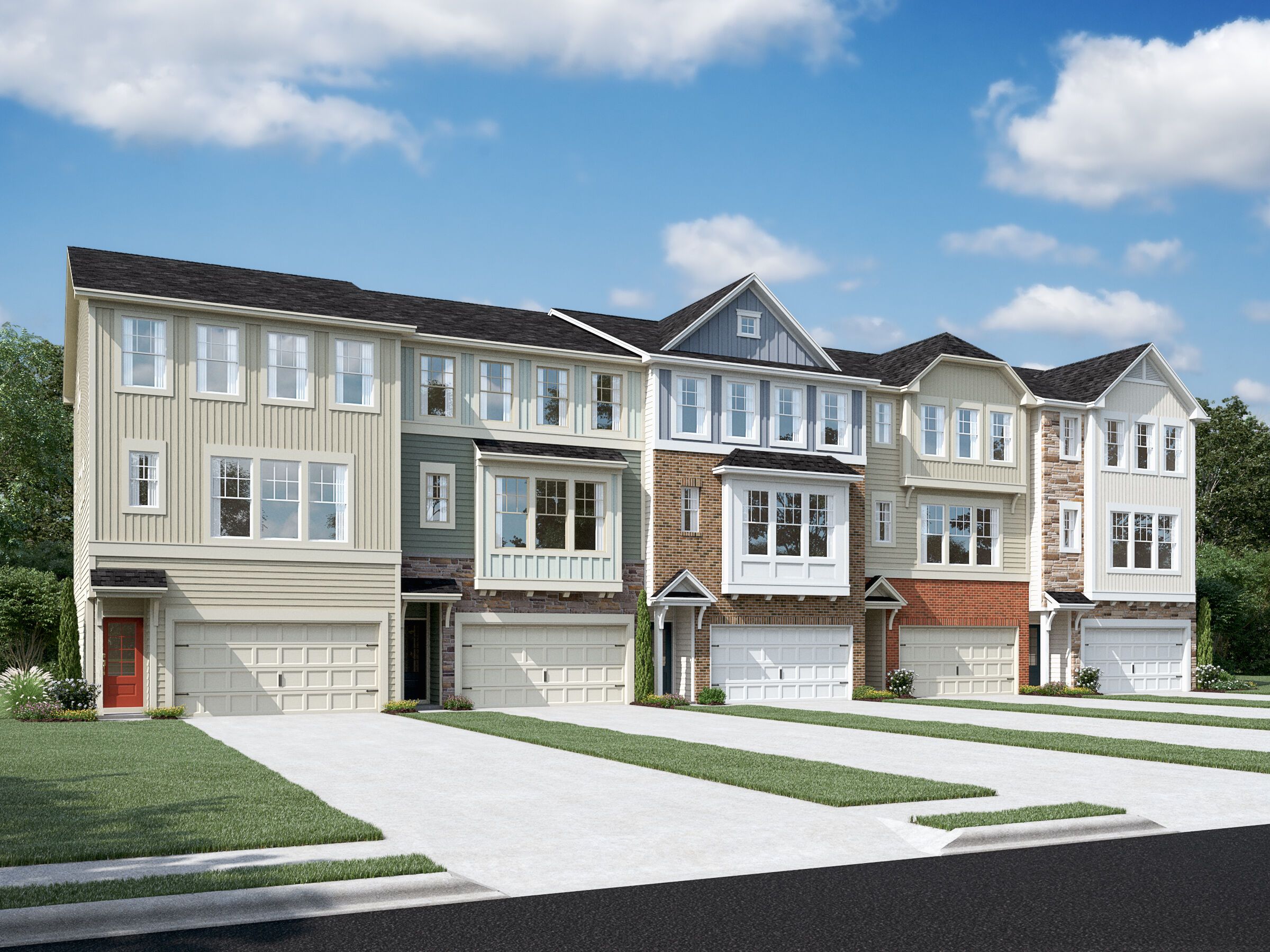 Buckingham - Friendship Station: Apex, North Carolina - M/I Homes