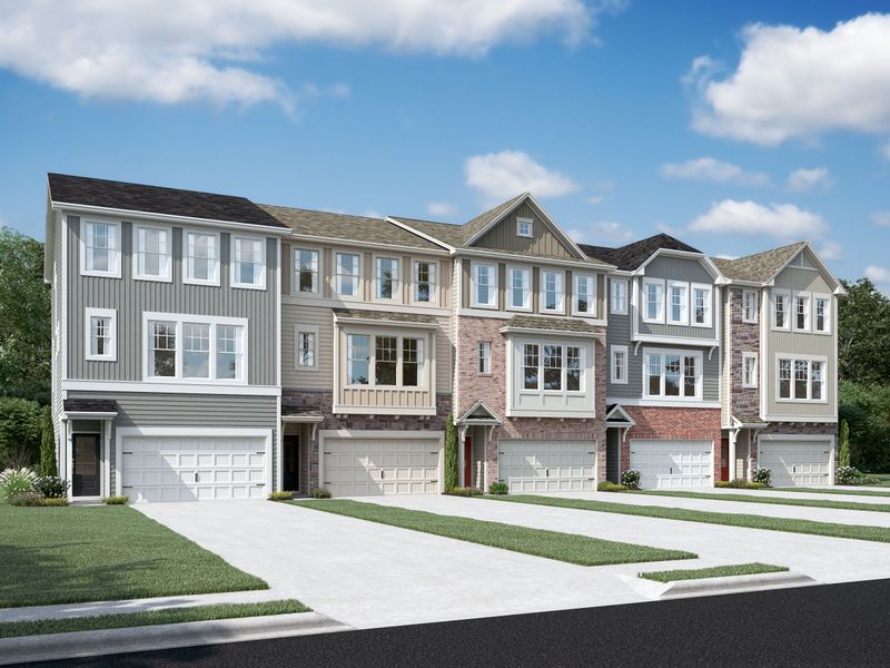 Buckingham by M/I Homes in Raleigh-Durham-Chapel Hill NC