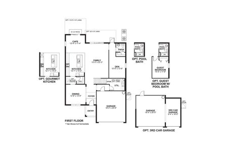 Alenza Floor Plan - M/I Homes