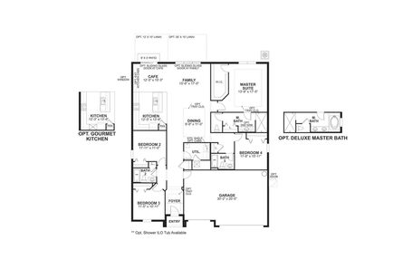 Barcello Floor Plan - M/I Homes