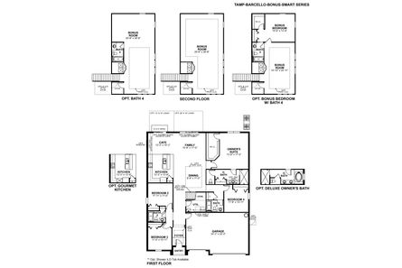 Barcello Bonus Floor Plan - M/I Homes