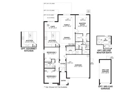 Marque Floor Plan - M/I Homes
