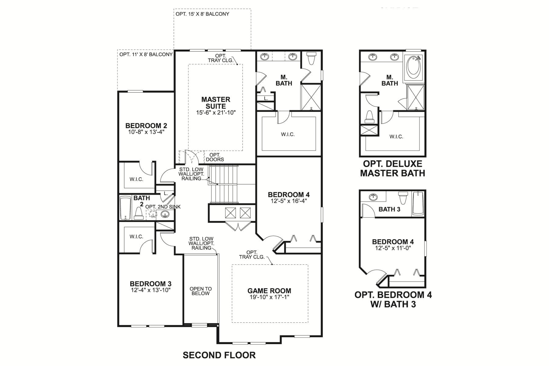 Mira Lago Floorplan