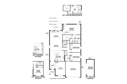 Picasso Floor Plan - M/I Homes