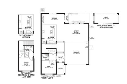 Casanova Floor Plan - M/I Homes
