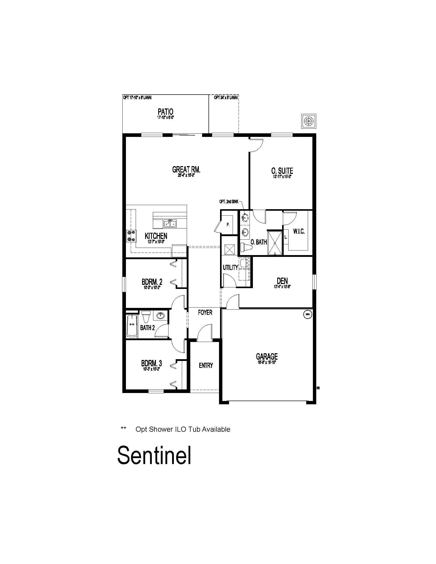 Sentinel First Floor