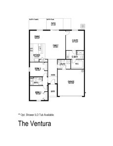 Ventura Floor Plan - M/I Homes