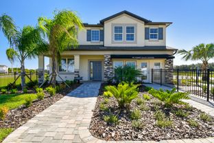 Mira Lago - Cobblestone: Zephyrhills, Florida - M/I Homes
