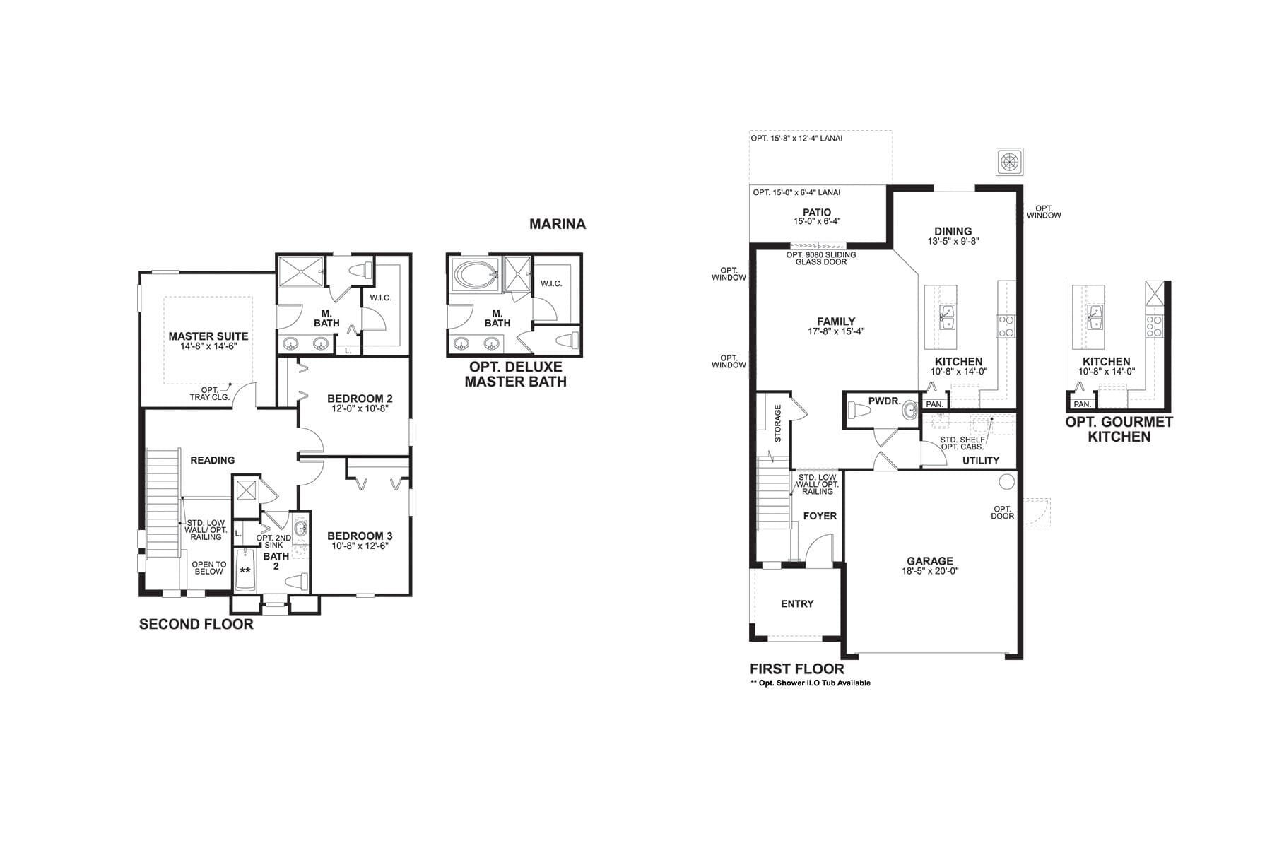 Marina Floorplan
