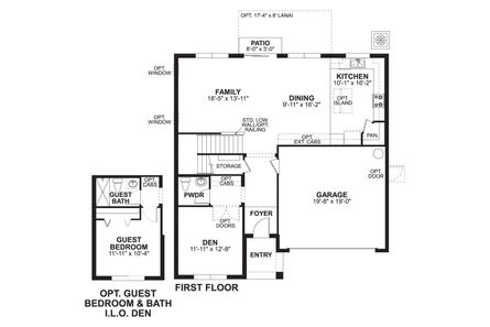 Renau Floor Plan - M/I Homes
