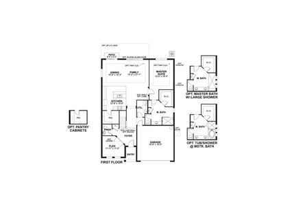 Salinas Floor Plan - M/I Homes