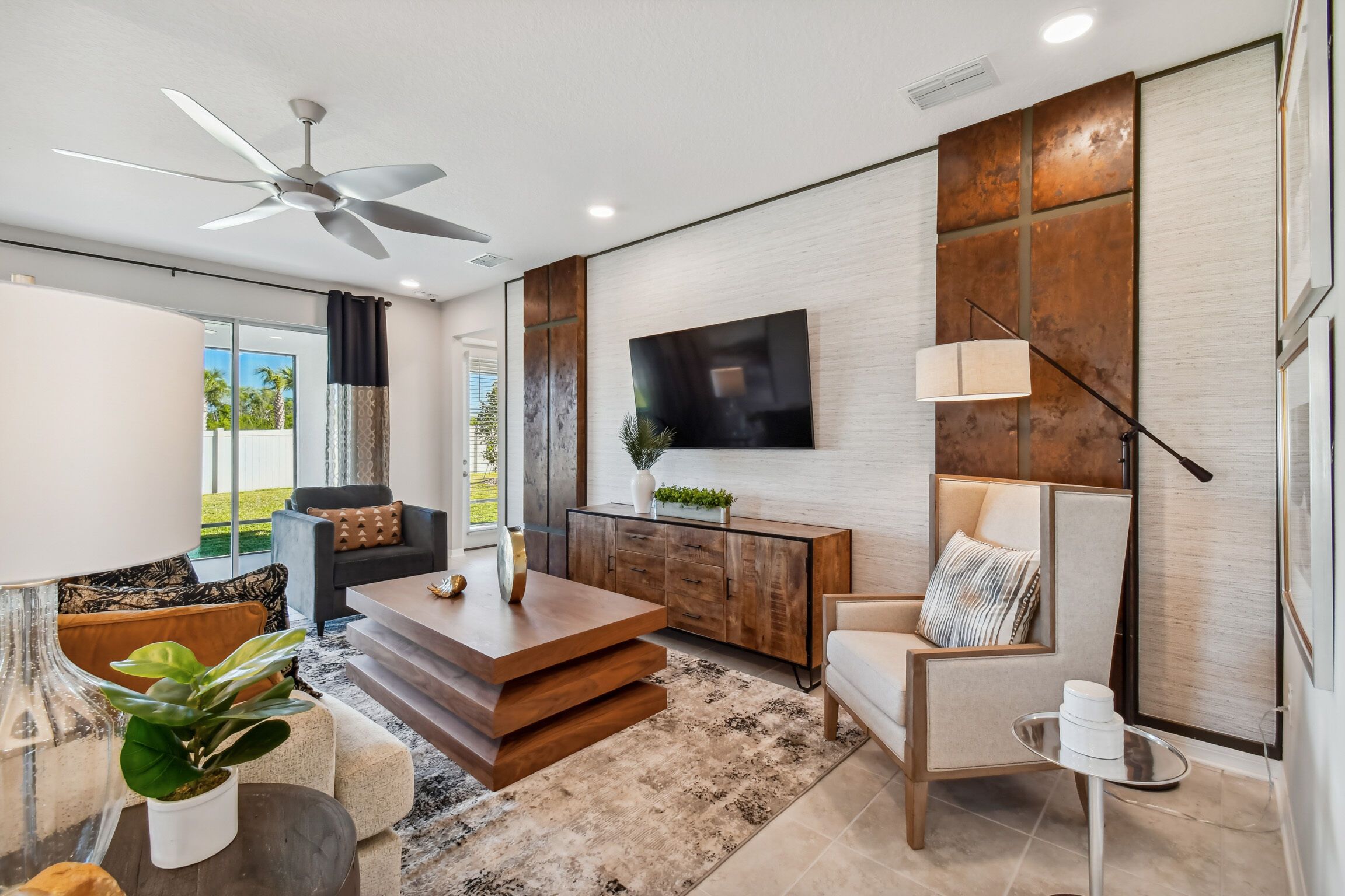 Family Room - Representational Photo