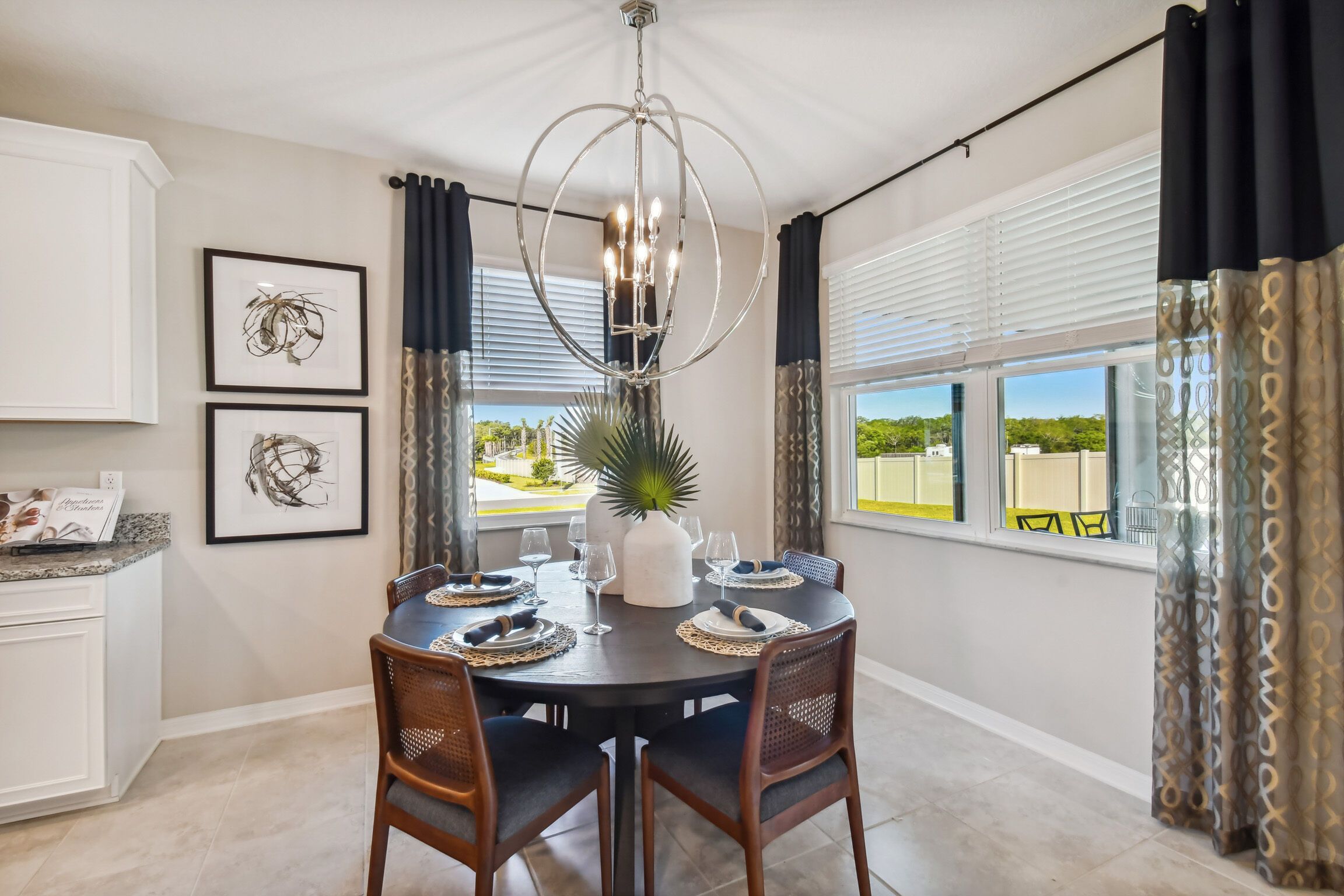 Breakfast Nook - Representational Photo