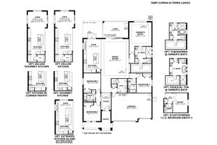 Corina  III - Anderson Snow Estates: Spring Hill, Florida - M/I Homes