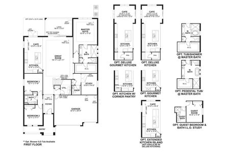 Corina  III Bonus Floor Plan - M/I Homes
