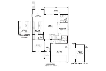 Coronado II Floor Plan - M/I Homes
